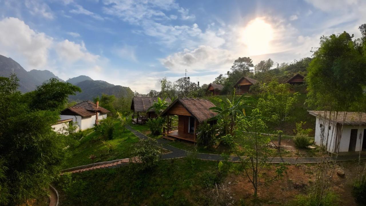 Naga Lodge Luang Prabang Exterior foto
